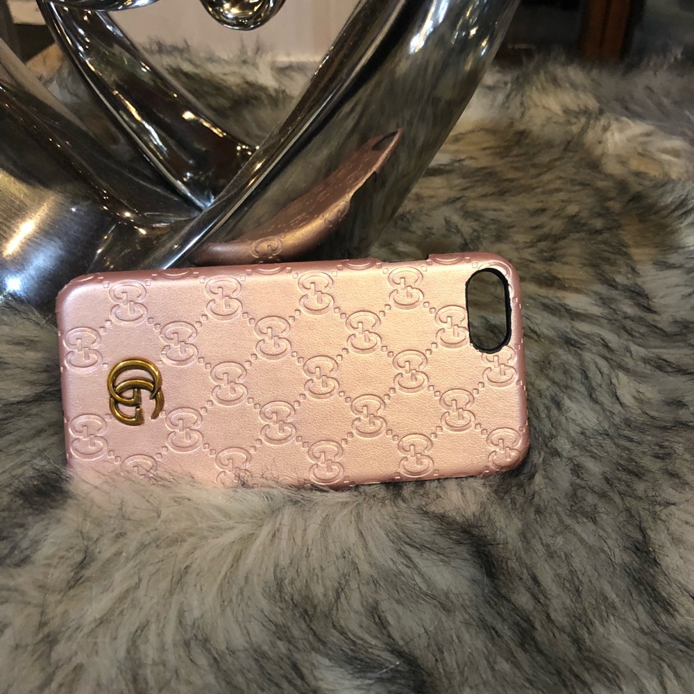 Gucci iPhone case. Apple phone case